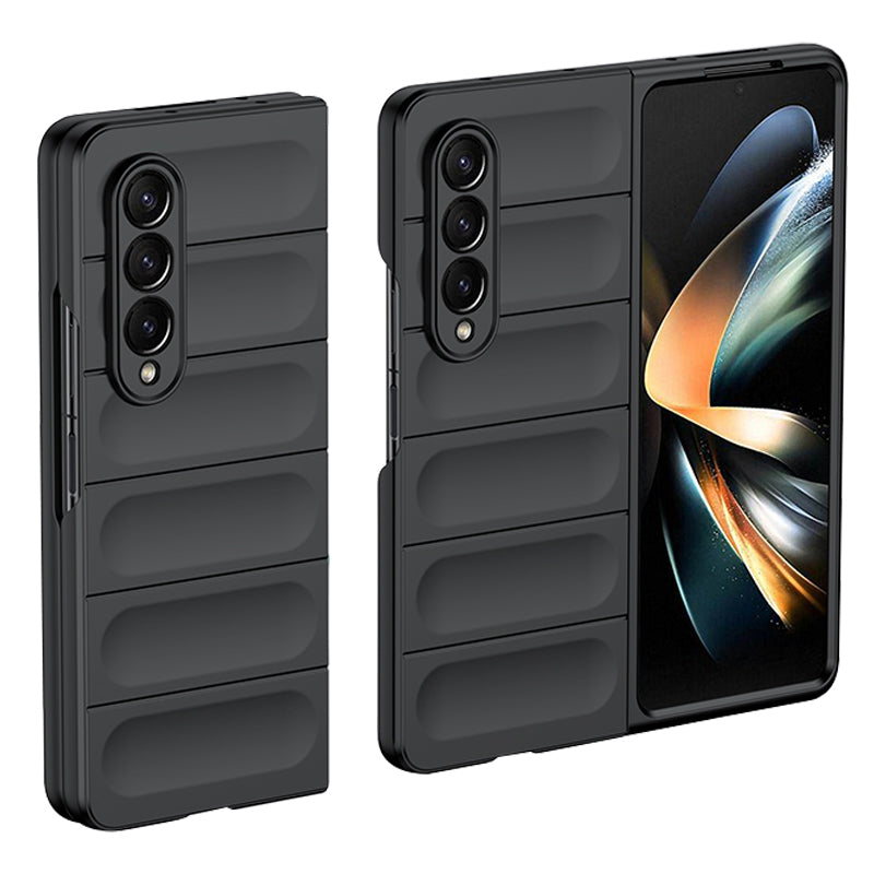 For Samsung Galaxy Z Fold4 5G Skin-touch Hard PC Back Case Drop-proof Rugged Phone Cover For Samsung Galaxy Z Fold4 5G Skin-touch Hard PC Back Case Drop-proof Rugged Phone Cover
